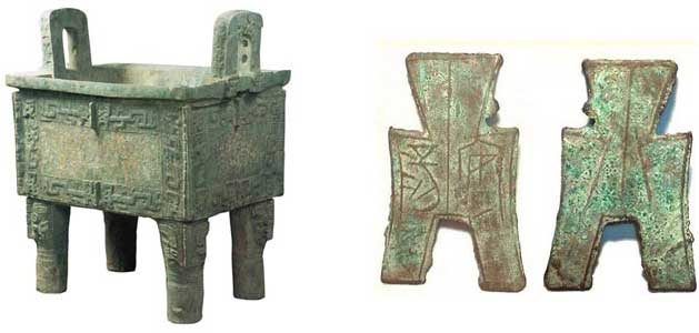 Bronze Zeitalter in China