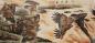 Preview: Chinesische Malerei Wandbild: Die Adler fliegen 96*339