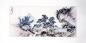 Preview: Chinesische Landschaftsmalerei: Der Kiefernberg 94x47cm