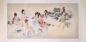 Preview: Wandbild: Chinesische Schönheiten 80cm x166cm