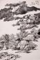 Preview: Rollbild: Die Winterlandschaft 56x165cm