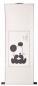 Preview: Chinesische Malerei Rollbild: Panda 102x37cm
