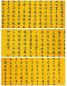 Preview: Buddhistische Kalligraphie: Herz Sutra -Xin Jing- 196x50cm