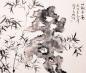 Preview: Chinesische Zeichnung einer Lotusblüte
