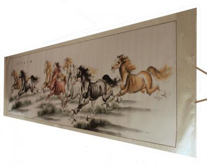 Pferde Wandbild
