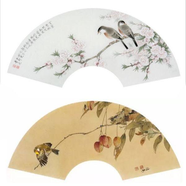 Chinesisches handgeschöpftes weißes und braunbeiges Zikaden Xuan-Papier