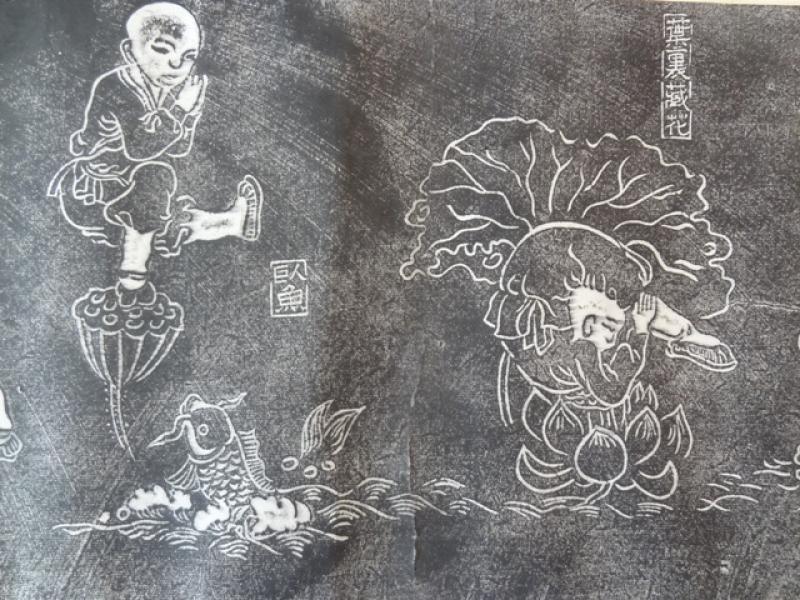 Shaolin Stempeldruck: Kindheitsübungen "Tongzigong" Teil 1
