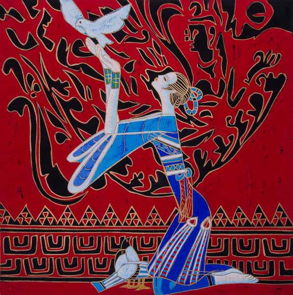 Asiatische Malerei