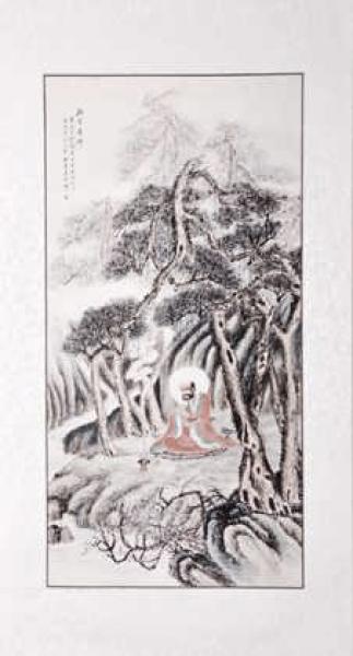 kunstdruck und handgemalte Bilder aus China.