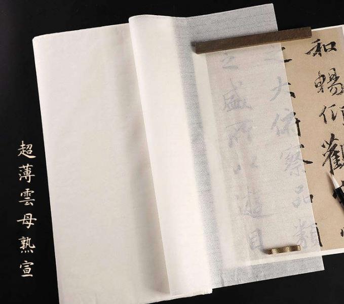 Gongbi -Zikaden- Shu-Xuanpapier -Chanyi-